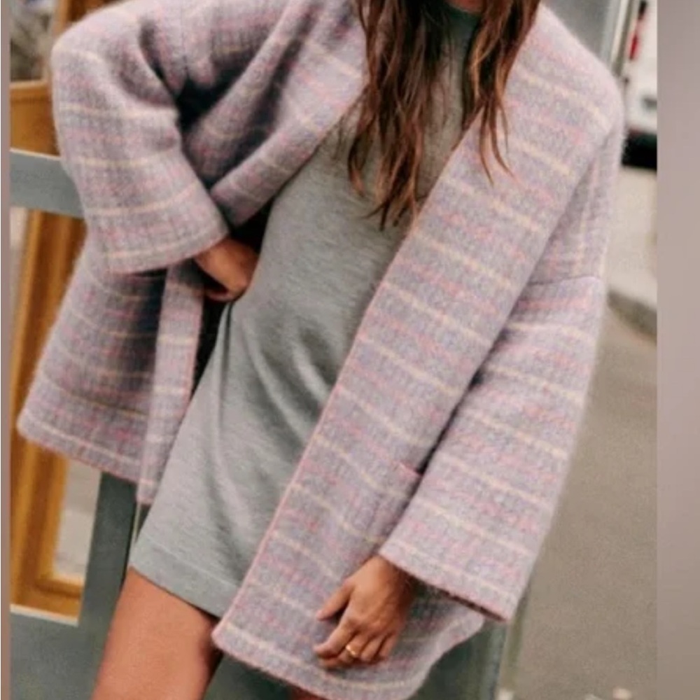 RARE NWT Sezane Oscar Sweater/Coat one/size